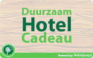 Duurzaam Hotel Cadeaucard