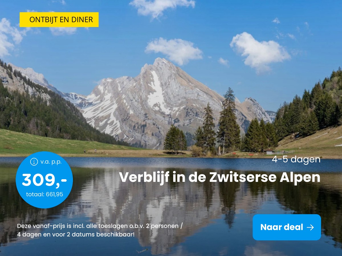 Verblijf in de Zwitserse Alpen in Wildhaus Verblijf in de Zwitserse Alpen