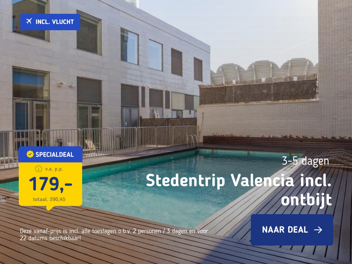 Stedentrip naar het zonnige Valencia