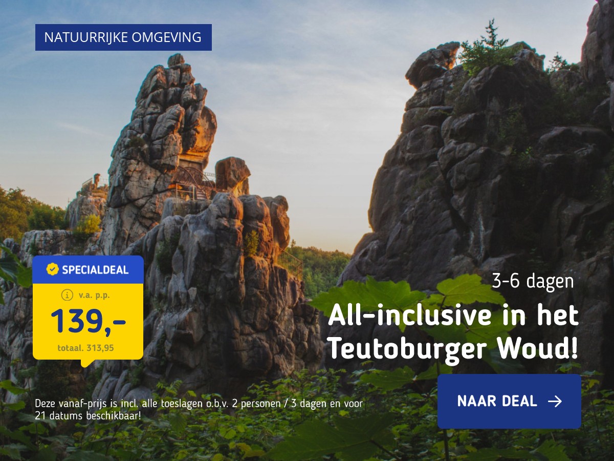 All-inclusive in het Teutoburger Woud in Nieheim