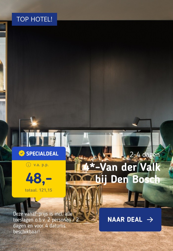 4*-Van der Valk hotel tussen Utrecht en Den Bosch