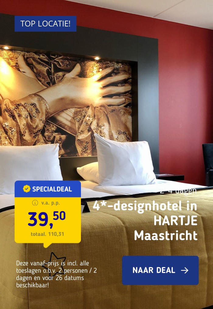 4*-designhotel in Maastricht