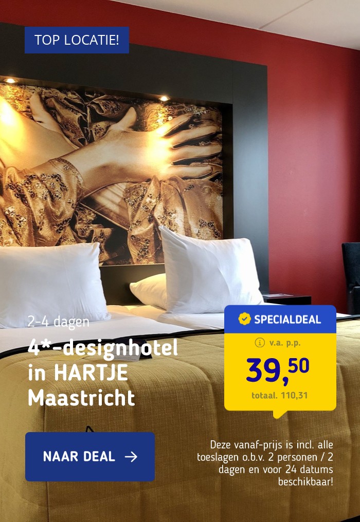 4*-designhotel in Maastricht