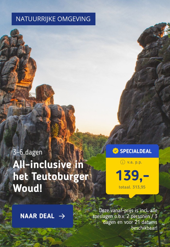 All-inclusive in het Teutoburger Woud in Nieheim